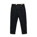 Chino pants men retro work clothes khaki pants men's cotton loose American straight casual pants
