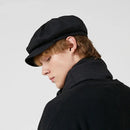 Beret Male Female Spring Summer Versatile Classic Painter Stylish Retro Octagonal Hat Men Women Sun-cap Teen