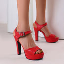 Sandals Women for Walking Ladies Super High Heels Shoes Summer