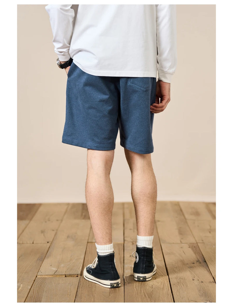 Summer Oversize 400g Fabric Casual Shorts Drawstring Shorts