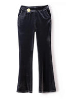 Pants For Women Spring Autumn Velvet Flared Drape Slim Female