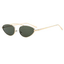 Cat Eye Sunglasses Women Trendy And Luxury Glasses Retro
