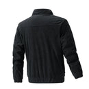 Men's corduroy Windbreaker Camping Man Coat Tactical Clothing Heating Casual Windbreak Outdoor Cardigan Coats
