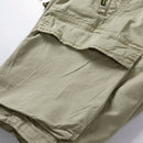 Cargo Shorts Men Cool Solid Summer Cotton Casual Men Short Pants Clothing Cotton Camo Mens Cargo Shorts