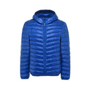 Warm Men Casual Hooded White Duck Down Jacket Thin and Light Men Down Coats