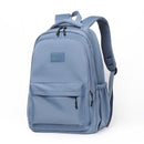Classic Solid Backpack For Girls Large Capacity Bags Multifunction Student Book Bag Waterproof Bags