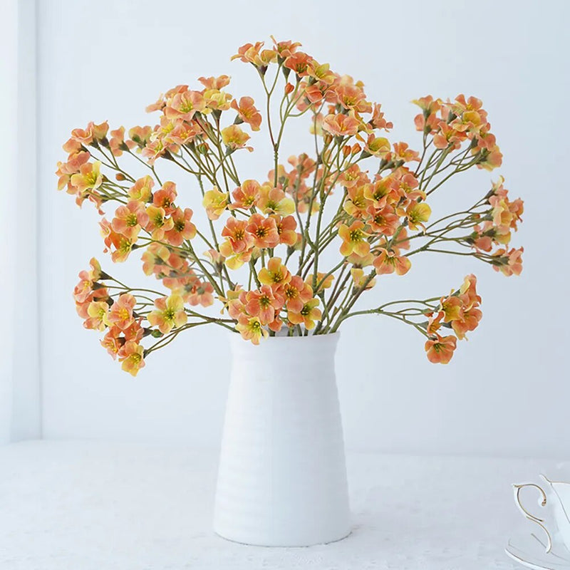 3 Forks/Bouquet Artificial Flower Silk Cornflower Fake Flowers Artificial Plant Decorative Flowers Home Decor Wedding Decor