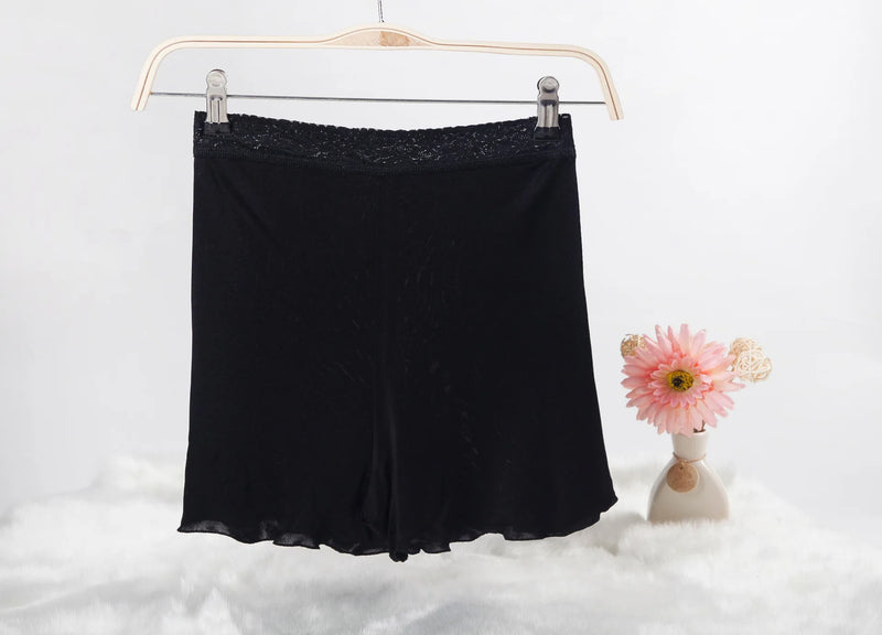 Underwear Culottes Anti-Glare Silk Safety Shorts Pyjama Bottoms Women