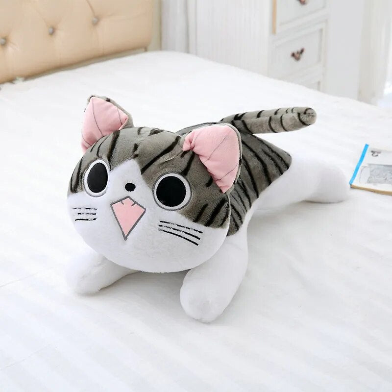 Cute Cat Plush Toys Doll Soft Cat Stuffed Toys Dolls Pillow For Boys Girl Gifts