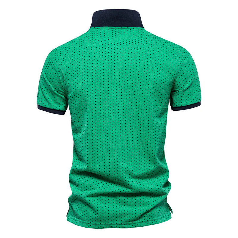 Men Polo Shirts Casual Social Business Polo Shirts for Men Summer Short Sleeve Polo Clothing