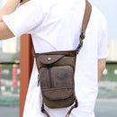 Drop Leg Bag Outdoor Fanny Pack Unisex Tactical Hip Motorcycle Bike Shoulder Cycling Casual Waist