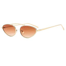 Cat Eye Sunglasses Women Trendy And Luxury Glasses Retro