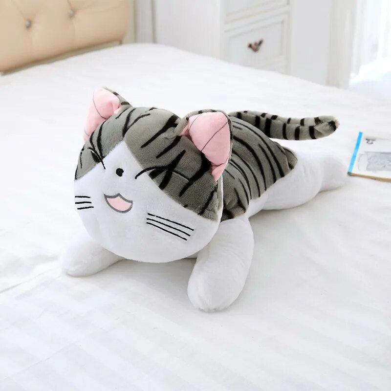Cute Cat Plush Toys Doll Soft Cat Stuffed Toys Dolls Pillow For Boys Girl Gifts