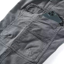 Autumn Tactical Cargo Pants Men Military Multi Pockets Black Casual Pants Hip Hop Streetwear Cotton Trousers Elastic Waist