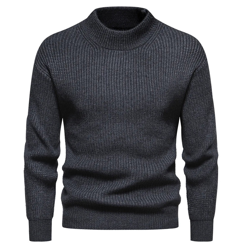 Clothing Men Autumn and Winter Knitted Sweaters Male Slim Fit Pullover
