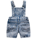 Baby Boy Girl Overalls Toddler Denim Jumpsuit Clothes Unisex Infant Summer Casual Pants