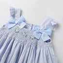 Baby Clothes Set Girls Dress Summer Toddler Sundress Embroidery