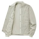 Men's Jacket Casual Men Outwear Windbreaker Waffle Coats Male Sportswear Baseball Jackets Clothing