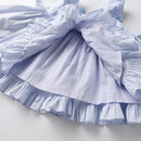 Baby Clothes Set Girls Dress Summer Toddler Sundress Embroidery