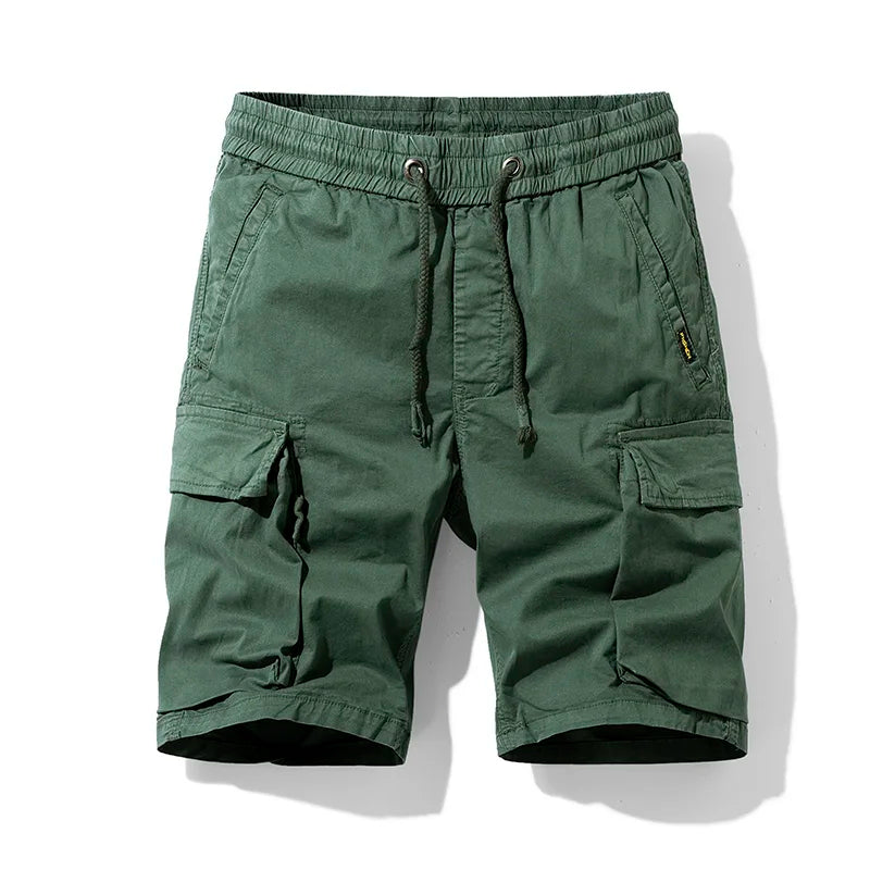 Men's Overalls Casual Pants Breathable Beach Breathable Cargo Short