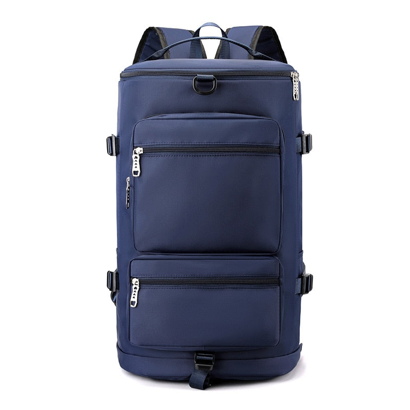 Women Shoulder Travel Backpack Lady Weekend Sports Yoga Luggage Zipper Bags Multifunction Crossbody Bag