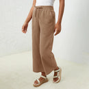 Women Pants High Waist  Drawstring Trousers Streetwear Oversize Pants Sweatpants