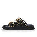 Ladies Flat Slippers Casual Boutique Craftsmanship Leather Novelty Summer Outdoor Sandals