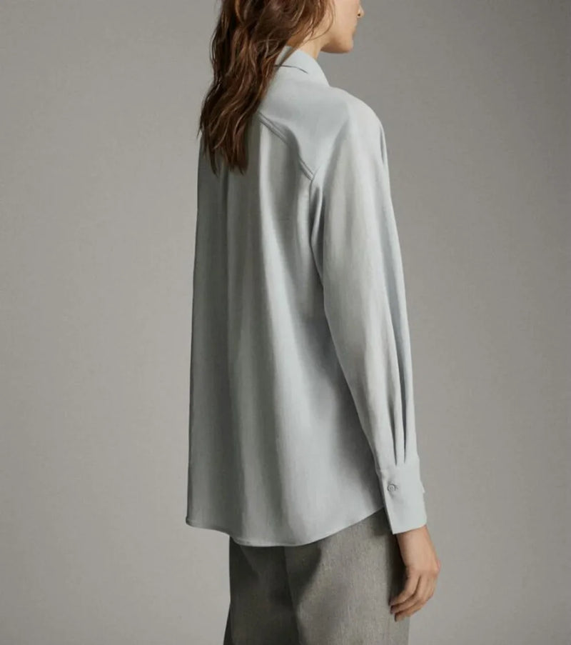 Chic Cold Wind Loose Top Shirt Women
