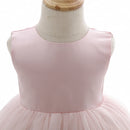 Baby Girl Wedding Dress Tutu Kids Party Birthday Party Flower Toddler Baby Girl Infant Princess Dress