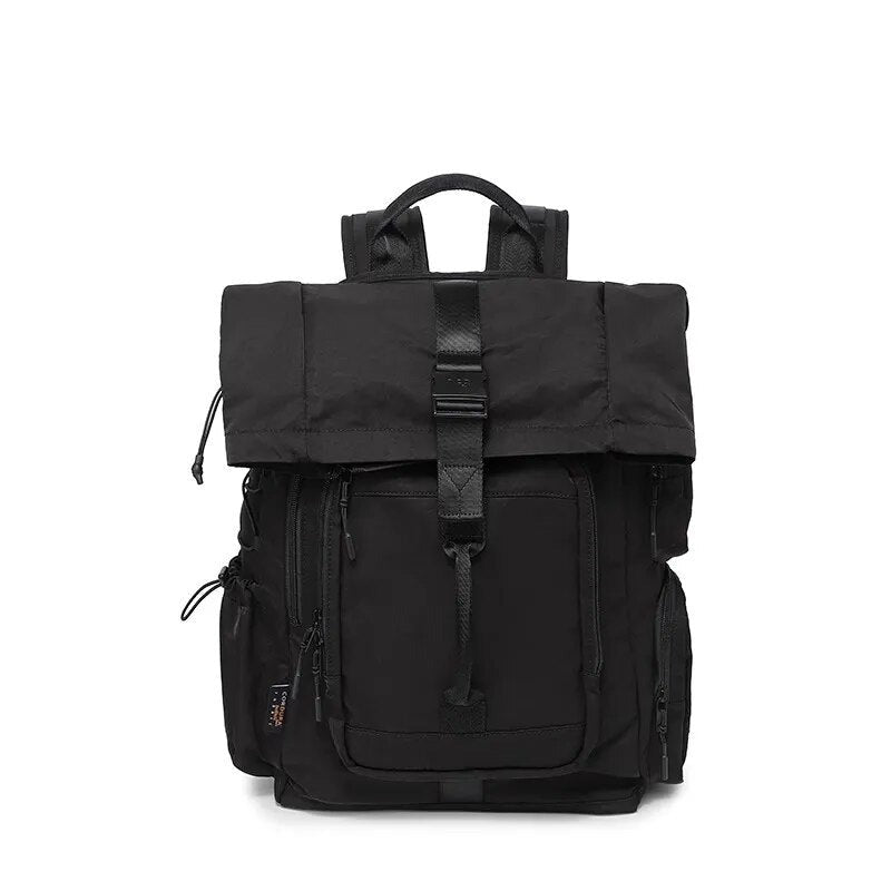 Men And Women With The Same Paragraph Travel Bag Multi-compartment Storage Leisure Shoulder Bag