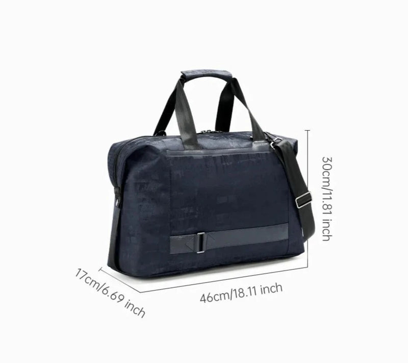 Men's Travel Bag Large Capacity Outdoor Oxford Waterproof Travel Bag For Men Tote