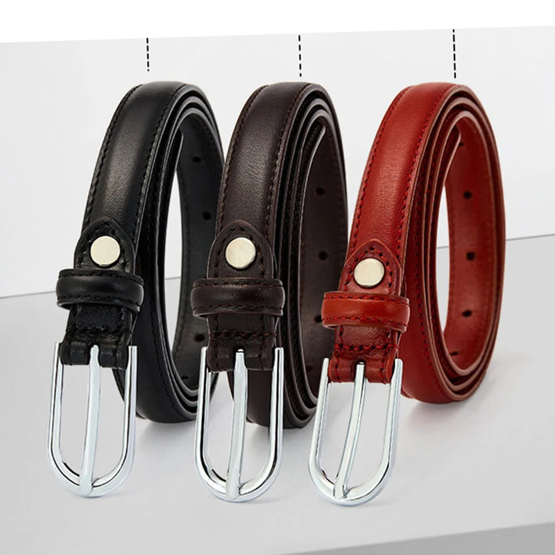 Retro  Jeans Female Style Clothing Accessories Leather Belt for Women