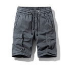 Cargo Shorts Men Cool Solid Summer Cotton Casual Men Short Pants Clothing Cotton Camo Mens Cargo Shorts