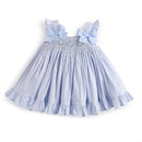 Baby Clothes Set Girls Dress Summer Toddler Sundress Embroidery