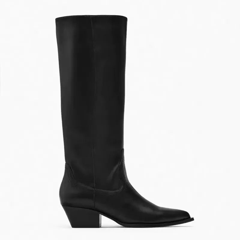Women's Boots Female Shoes Sexy Thigh High Heels High Sexy Boots-Women Winter Footwear Rain Med Ladies