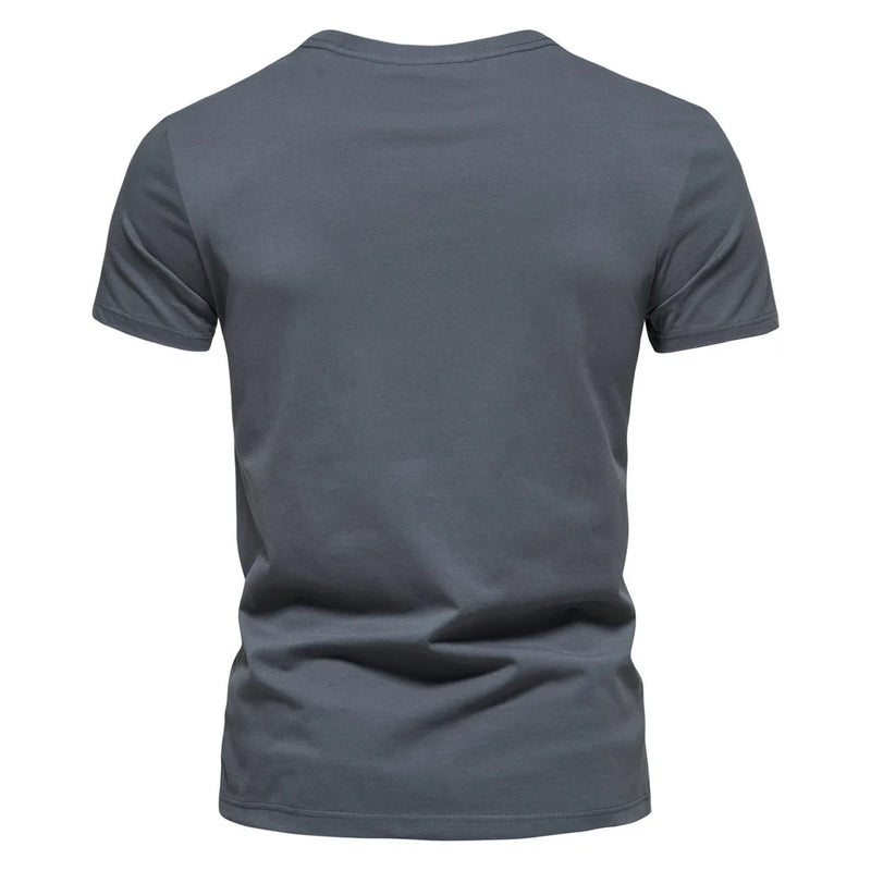 Summer Product T-shirt Casual Sports Breathable Men's T-shirt Round Neck Men's Clothing Tops Tees