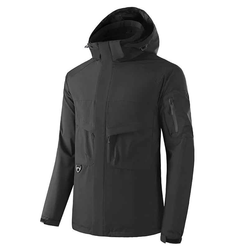 Winter Jackets for Men Motorcycle Jacket Clothes Parkas Man Coat Men's Overcoat Varsity Outerwear