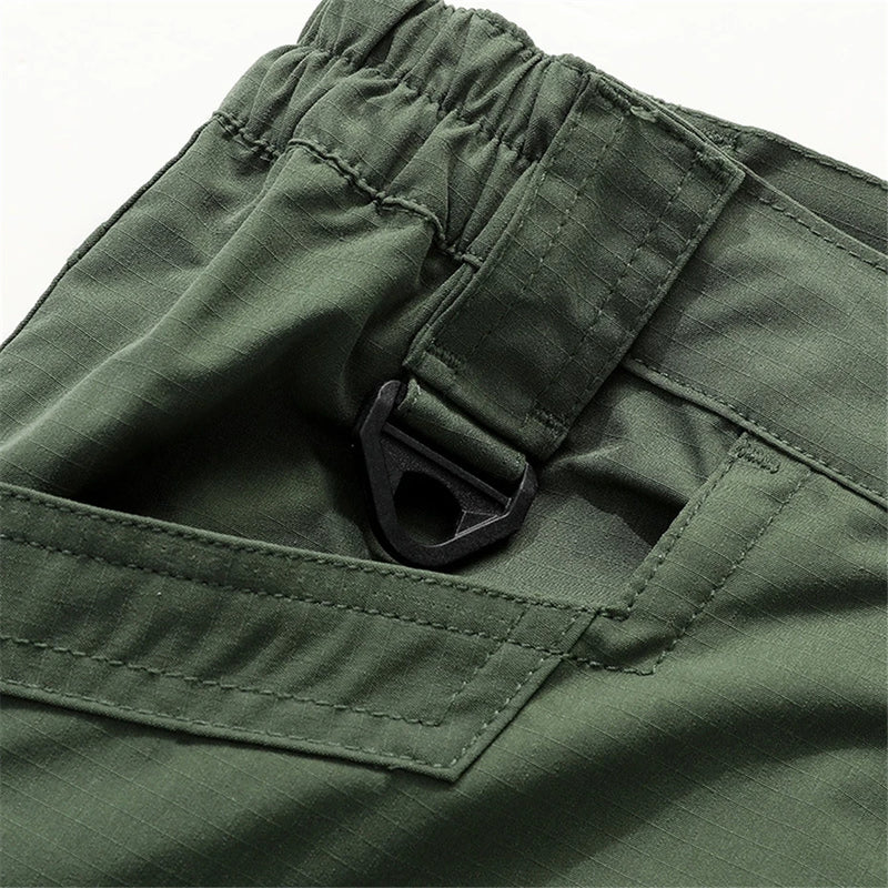 Military Tactical Pants Men Camping Pants Casual Cargo Trousers Male