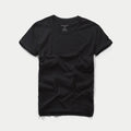 Short Sleeve T-shirts for Men Retro Summer Cotton Solid Tops Male Casual Simple Thin White Tee Clothing