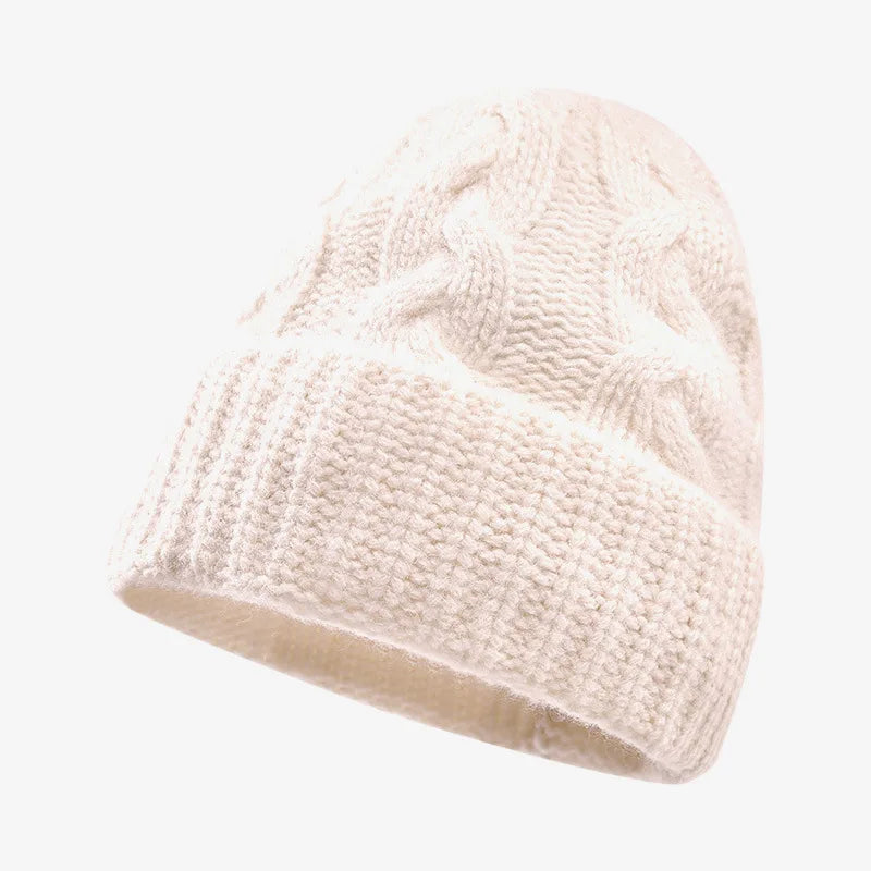 Wool Autumn Winter Knitted Hat Warm Versatile Men's and Women's Universal Simplicity Hat