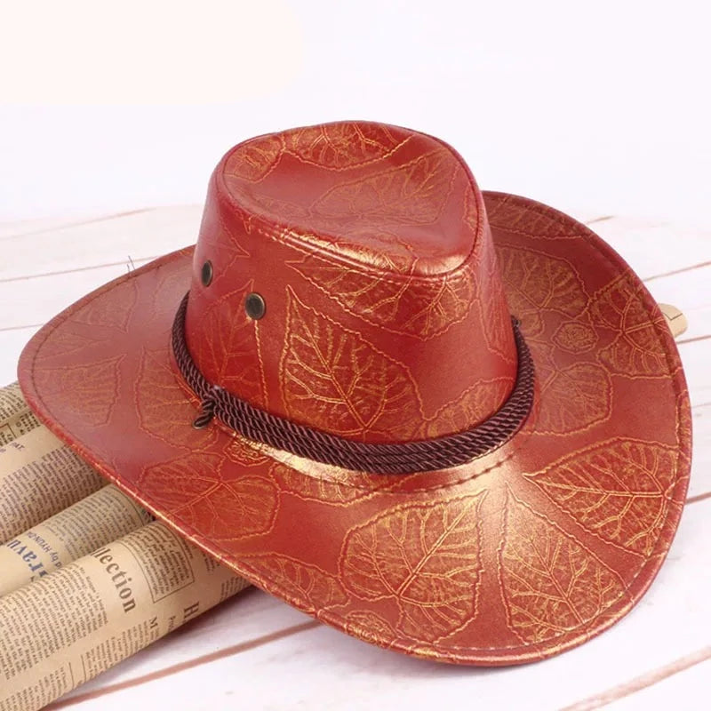 Retro Western Riding Hat Travel Performance Western Hats