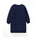 Autumn Spring Stars Beading Princess Girls Dresses Long Sleeve Children's Clothing Birthday Party