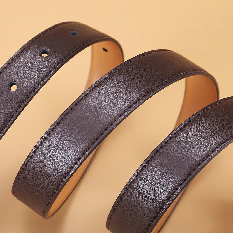 Women Belt Leather Classic Pin Buckle Straps Luxury Female Waistband For Jeans