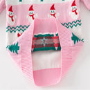 Christmas Boys Girls Sweaters For Autumn Winter Snowman Children's Sweatshirts Baby Clothes