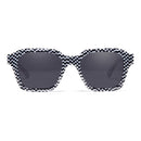 Handcrafted Acetate Rectangular Sunglasses Men Luxury Designer Glasses Uv400