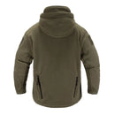 Winter Jacket Men Fleece Jacket Coat Male Outerwear Warm Zipper Casual Jacket Men Clothing Hooded Jacket Coats