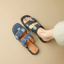 Designer Slippers Ladies Flat With Heels Casual Slippers Women's Summer Slippers