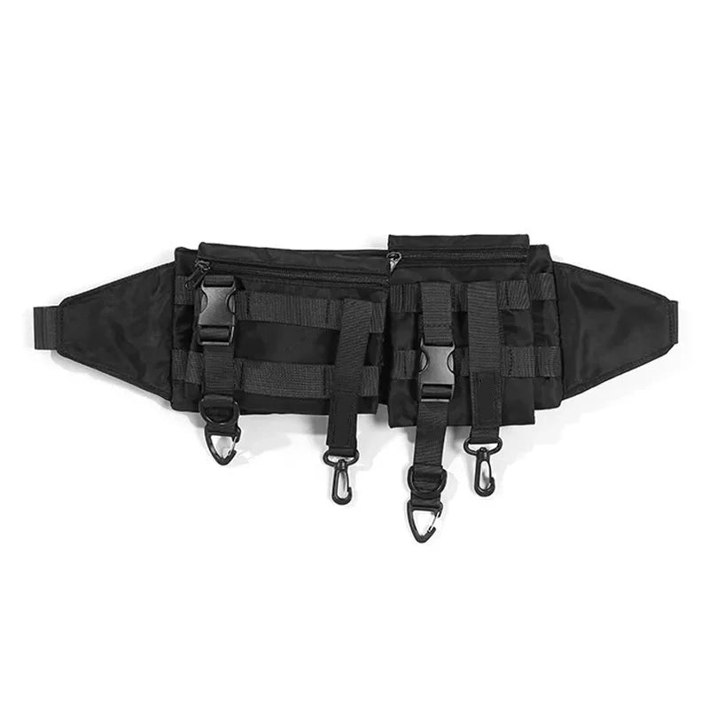 Tactical Functional Waist Bag Men's Women Detachable Belt Bag Outdoor Function Shoulder Waterproof Mobile Phone Bags