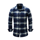 Shirts For Men Long Sleeve Plaid Shirt Male Shirt Casual Shirts