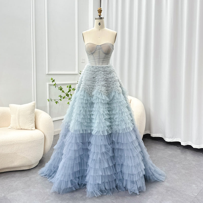 Evening Dresses Luxury Ball Gown Prom Dress for Women Wedding Party